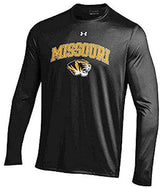 NCAA Missouri Tigers Men's Under Armour Long Sleeve Sleeve Performance NuTech Tee - Pro Jersey Sports