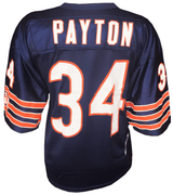 Men's Walter Payton Chicago Bears Vintage Navy Replica Jersey - Pro Jersey Sports