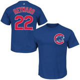 Men's Chicago Cubs Jason Heyward Official Name & Number T-Shirt - Pro Jersey Sports