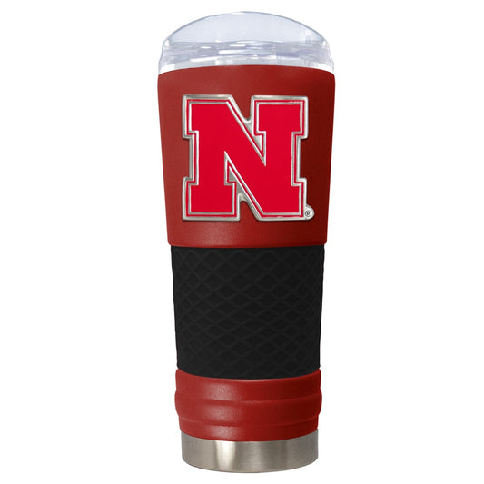 Nebraska Cornhuskers The DRAFT 18 oz. Vacuum Insulated Beverage Cup