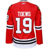 Womens Chicago Blackhawks Jonathan Toews Reebok Home Replica Jersey - Pro Jersey Sports