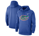 Florida Gators Nike Logo Club Fleece Pullover Hoodie - Royal - Pro Jersey Sports
