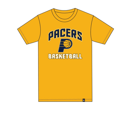 Men's Indiana Pacers Super Rival Tee By ’47 Brand