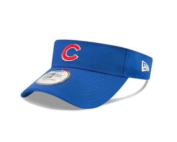 Chicago Cubs MLB18 Adjustable Clubhouse Visor By New Era