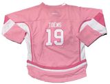 Toddler Chicago Blackhawks Jonathan Toews PINK Replica Player Jersey - Pro Jersey Sports