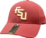 Nike Florida State Seminoles Maroon Swoosh Flex Performance Hat - Pro Jersey Sports