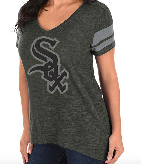 Women's Chicago White Sox Check the Tape Tee