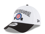 Men's Chicago Cubs New Era White 2016 Division Series Winner Locker Room 9FORTY Adjustable Hat - Pro Jersey Sports