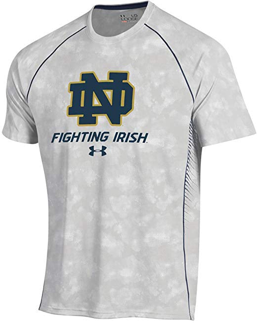 Men's Under Armour Notre Dame Fighting Irish Limitless HeatGear T-Shirt