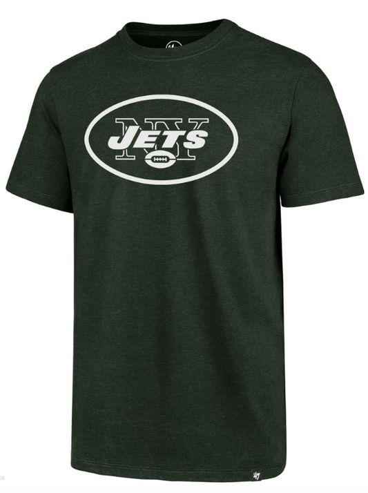 Men's New York Jets NFL Imprint Club Tee By ’47 Brand