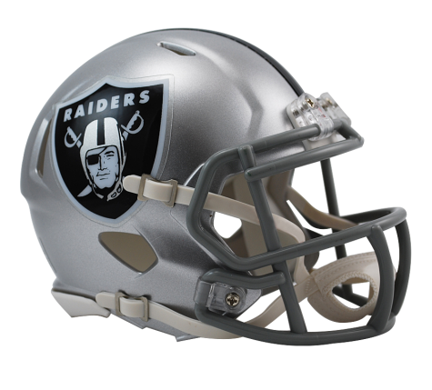 Las Vegas Raiders Speed Mini Helmet