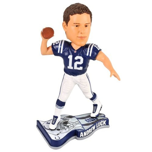 Forever Collectibles Indianapolis Colts Andrew Luck 2013 "Rookie" Pennant Base Bobblehead