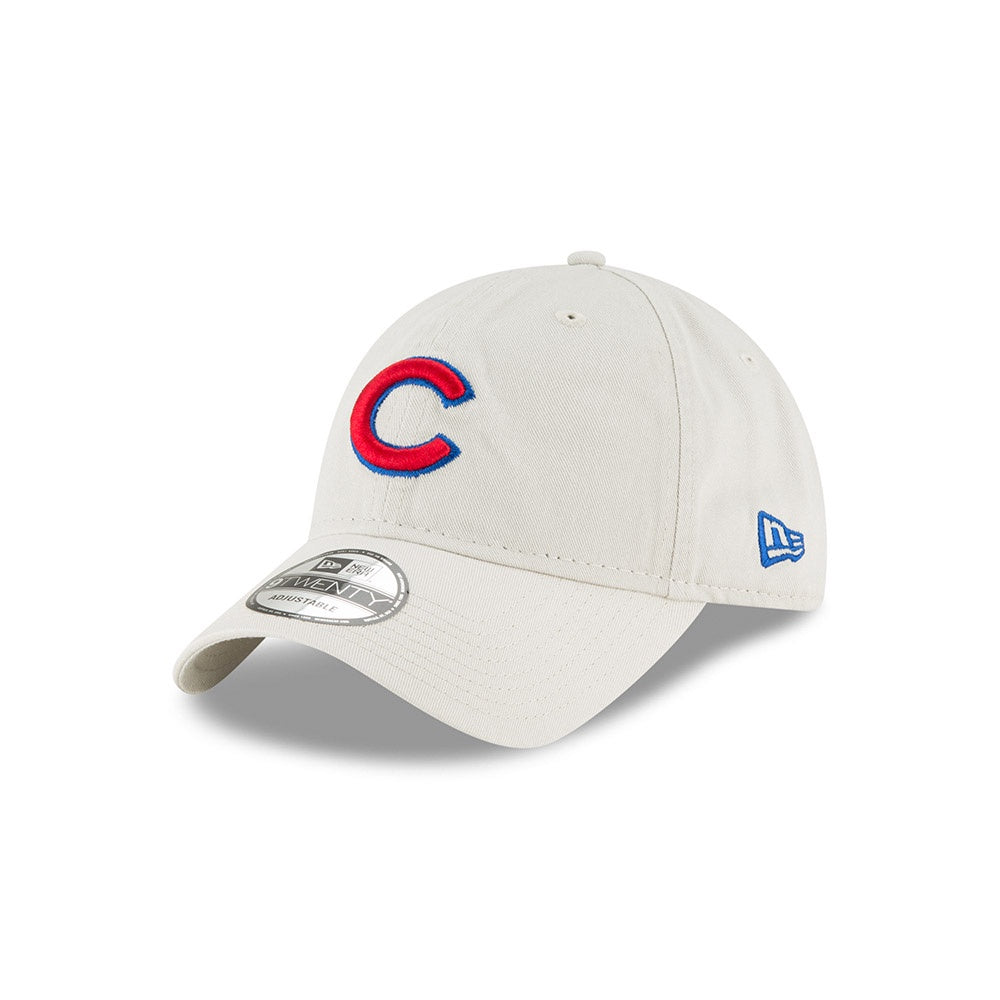 Chicago Cubs Khaki Core Classic Adjustable Hat By New Era