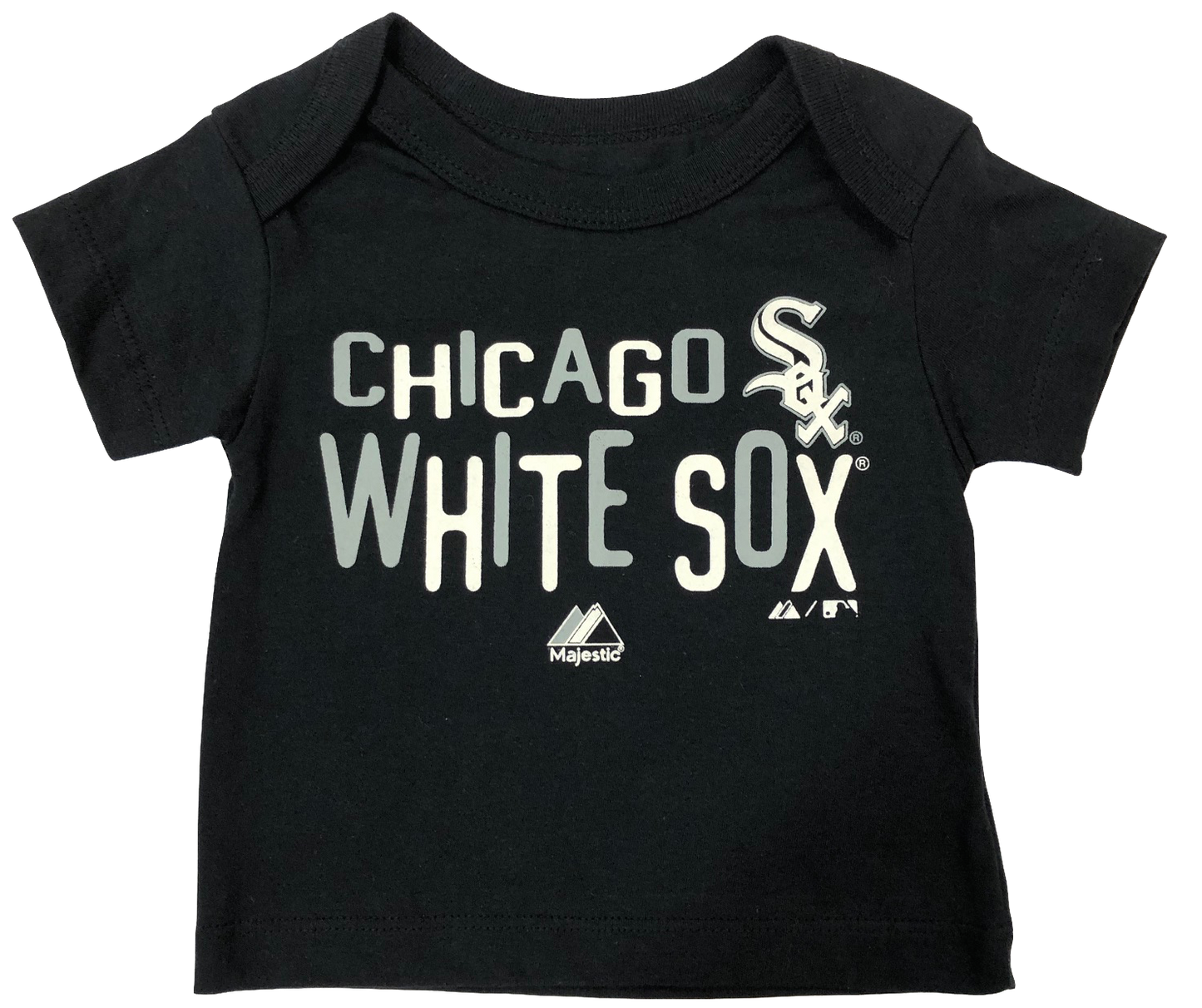 Chicago White Sox Lapped Shoulder Infant Tee