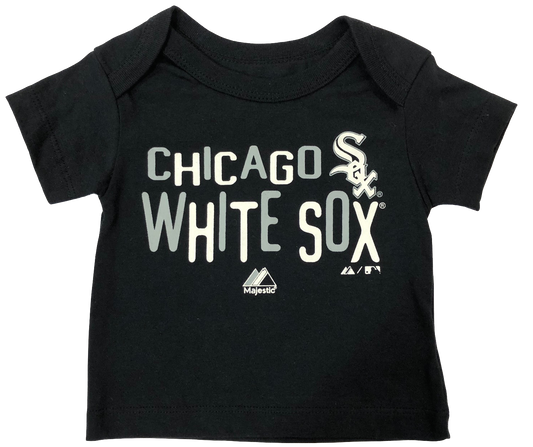 Chicago White Sox Lapped Shoulder Infant Tee