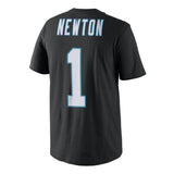 Carolina Panthers Mens Nike Cam Newton Name and Number SB50 T-Shirt - Pro Jersey Sports - 2