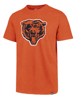 Chicago Bears Legacy Orange Thowback Club Tee By ’47 Brand - Pro Jersey Sports