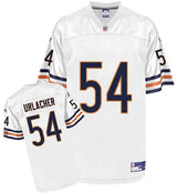 Chicago Bears Brian Urlacher Reebok Replica White Jersey - Pro Jersey Sports