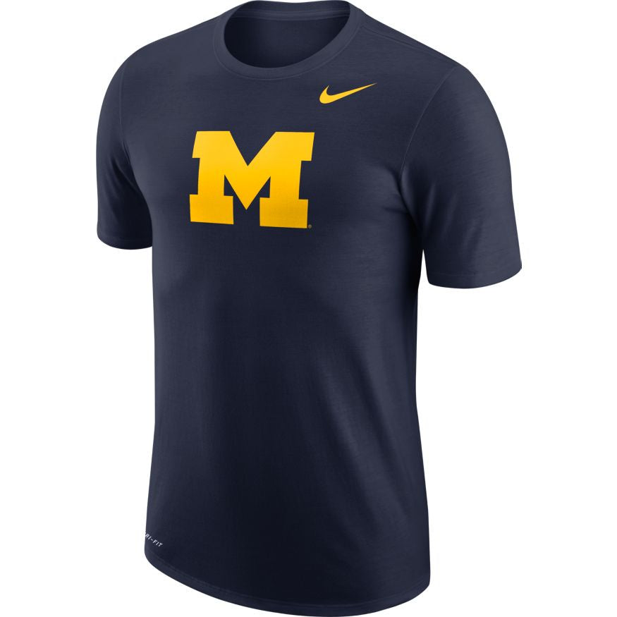 Men's Nike Michigan Wolverines Logo Tee