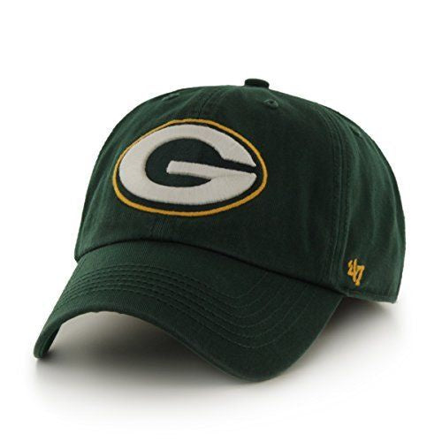 Green Bay Packers Franchise Fitted Dark Green Hat