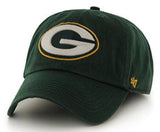Green Bay Packers Franchise Fitted Dark Green Hat - Pro Jersey Sports