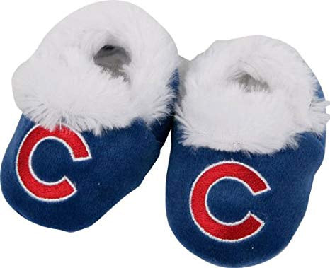 Chicago Cubs MLB Baby Bootie Slipper