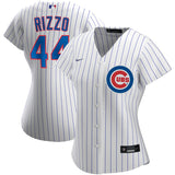 Women's Chicago Cubs Anthony Rizzo Nike White Home Replica Player Jersey - Pro Jersey Sports