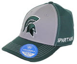 Top of the World Michigan State Spartans Two-Tone Dynamic Memory Fit Flex Fit Hat - Pro Jersey Sports