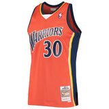Men's Mitchell & Ness Stephen Curry Orange Golden State Warriors 2009-2010 Hardwood Classics Swingman Jersey - Pro Jersey Sports