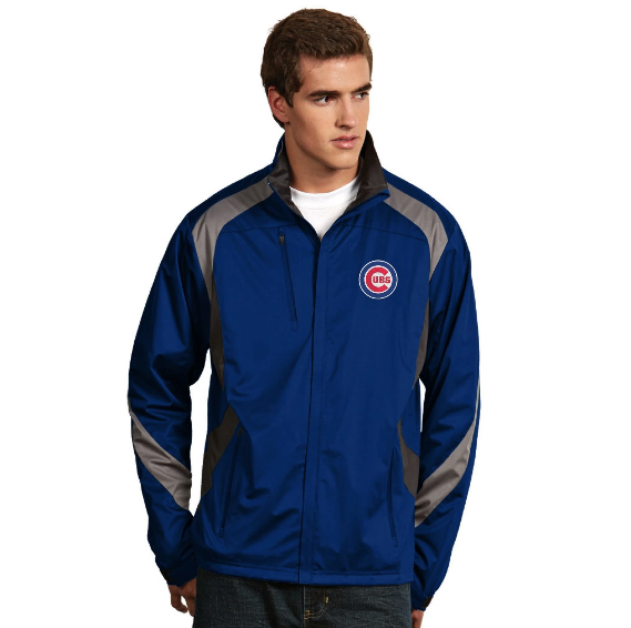 Chicago Cubs Men's "Tempest" Jacket by Antigua