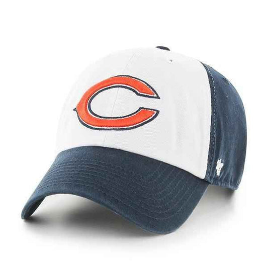 Chicago Bears Adjustable Freshman Clean Up Hat by '47 Brand
