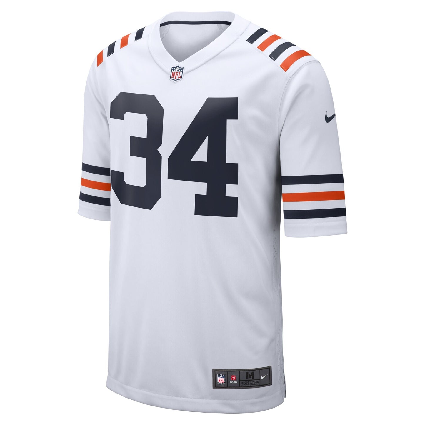 Walter Payton Chicago Bears Youth White Alternate Classic Game Jersey