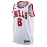 Youth Chicago Bulls Alex Caruso White Nike Swingman Icon Jersey - Pro Jersey Sports