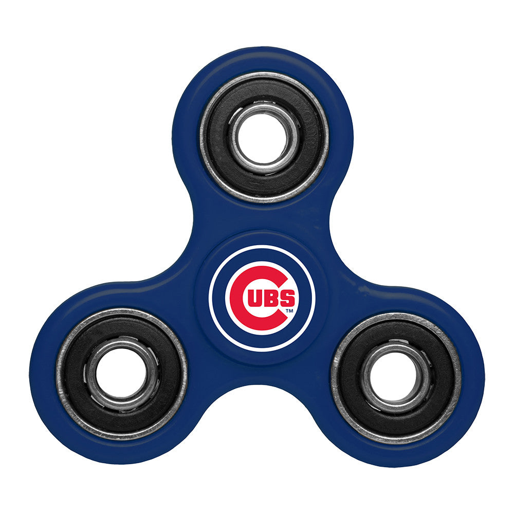 Chicago Cubs Diztracto Three Way Spinnerz Fidget Spinner