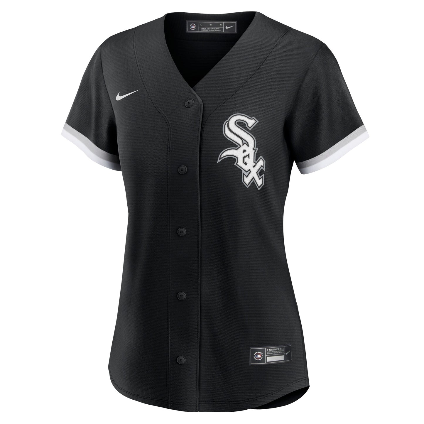 Women's Chicago White Sox Nike Black Alternate Replica Team Jersey