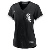Women's Chicago White Sox Nike Black Alternate Replica Team Jersey - Pro Jersey Sports