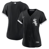 Women's Chicago White Sox Nike Black Alternate Replica Team Jersey - Pro Jersey Sports