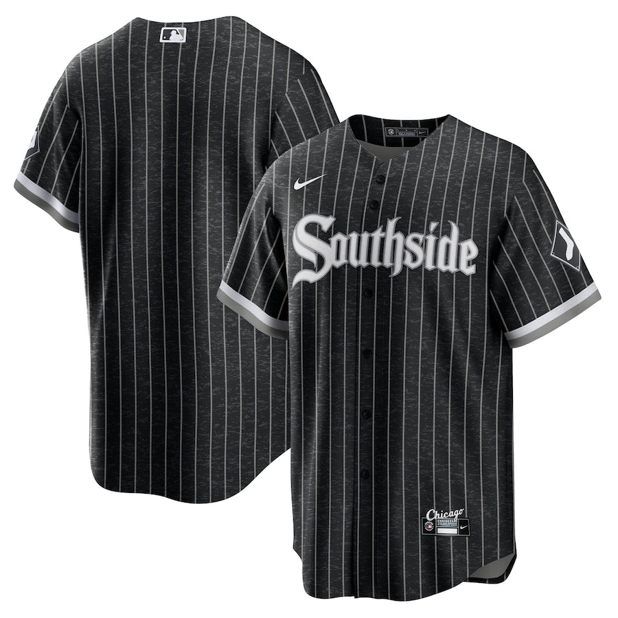 Men's Chicago White Sox Nike Black City Connect Replica Jersey