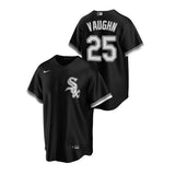 Men's Chicago White Sox Andrew Vaughn Nike Black Alternate Replica Player Name Jersey - Pro Jersey Sports