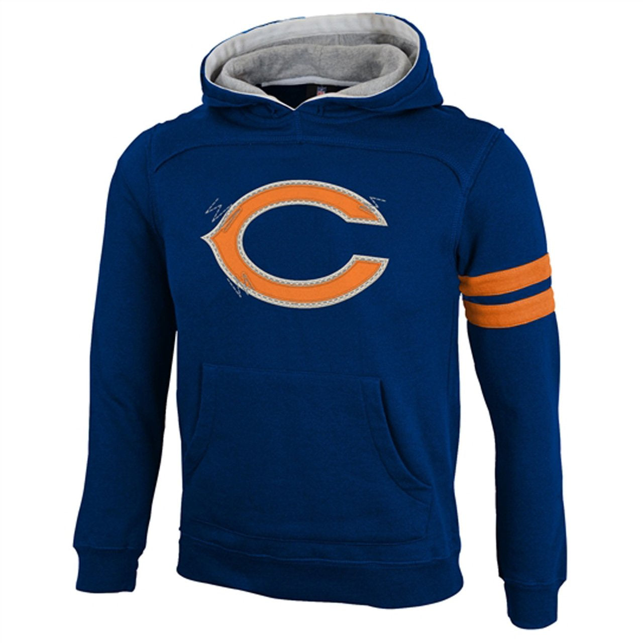 Chicago Bears Youth NFL Vintage Super Soft Hooded Sweatshirt