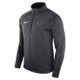 Nike Mens Penn State Nittany Lions Long Sleeve Therma 1/2 Zip Top - Pro Jersey Sports