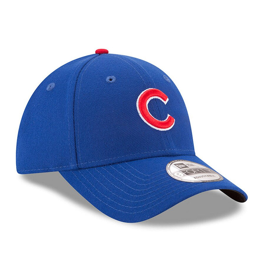 Men's Chicago Cubs New Era League 9Forty Adjustable Hat