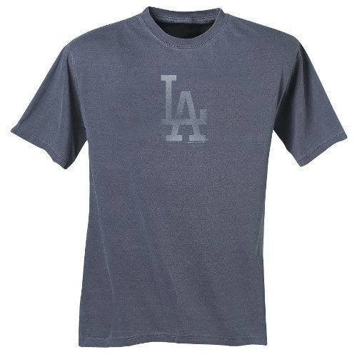 Majestic MLB Men's Los Angeles Dodgers Blue Big Time Play T-shirt