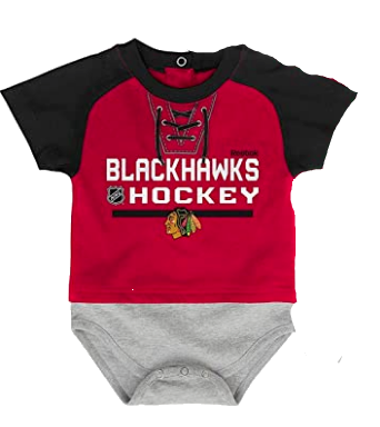 Infant Chicago Blackhawks Junior League Creeper