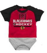 Infant Chicago Blackhawks Junior League Creeper - Pro Jersey Sports