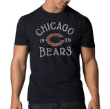 Men’s Chicago Bears Fall Navy Scrum Tee By ’47 Brand - Pro Jersey Sports