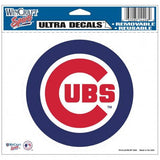 Chicago Cubs 5X6 Bullseye Logo Ultra Decal By Wincraft - Pro Jersey Sports