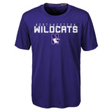 Youth Northwestern Wildcats Purple Dri-Tek Performance Tee - Pro Jersey Sports