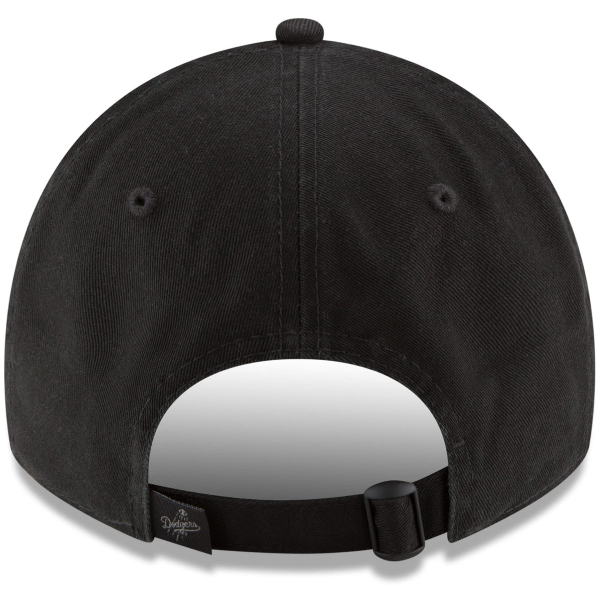Men's New Era Black Los Angeles Dodgers Tonal Core Classic 9TWENTY Adjustable Hat - Pro Jersey Sports