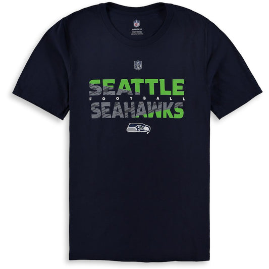 Seattle Seahawks Youth NFL Flux Dual Blend Short Sleeve T-Shirt